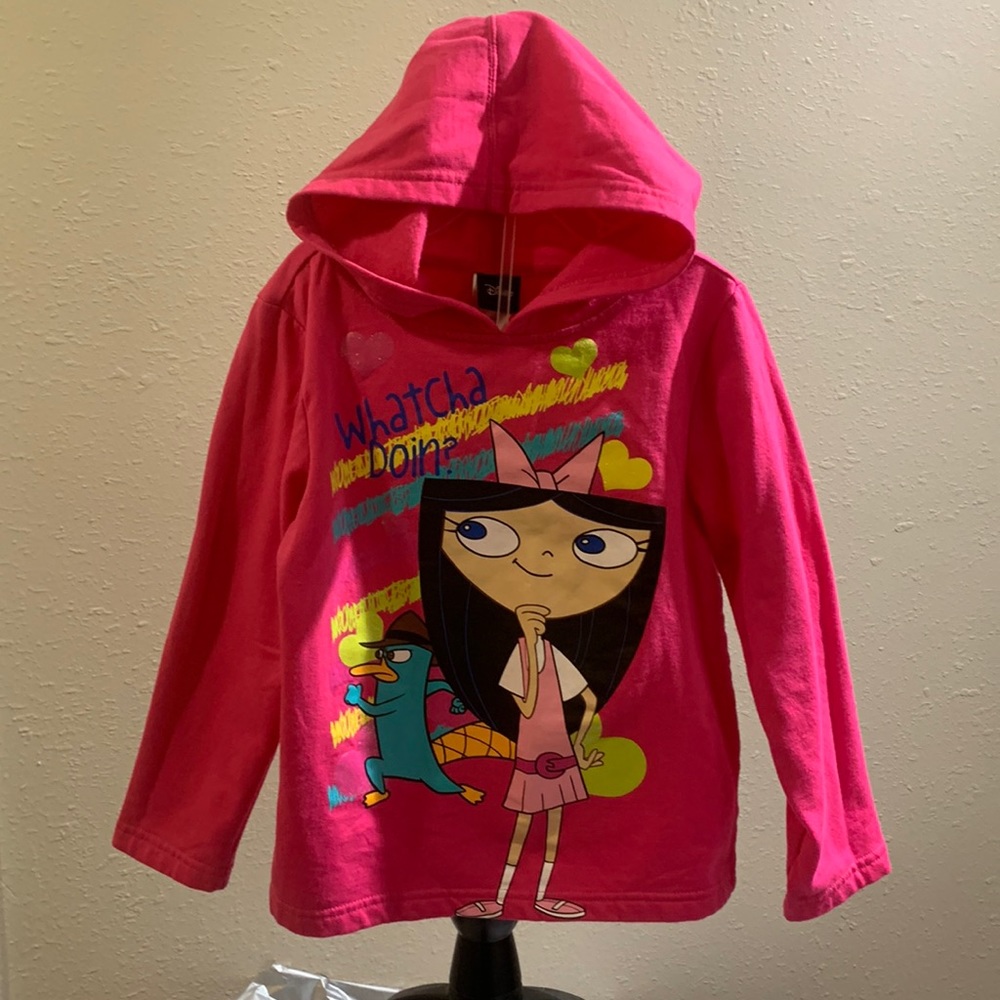 COPY - COPY - Disney Brand Isabella Garcia-Shapiro Kids M(7-8) long sleeve with…